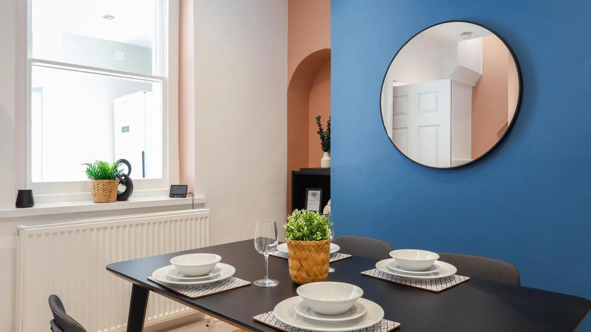 Sanjo Suite By Koya Homes-2-Bed Home-Free Parking Cardiff Nyaraló